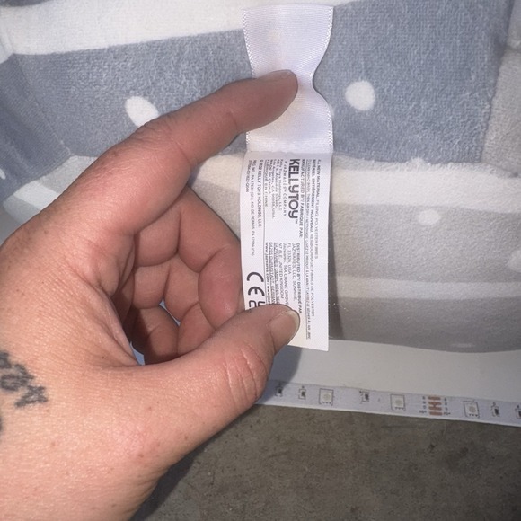 Squishmallows Sachi Grey Whale Shark Plush Jumbo 18" 2022 KellyToy - Picture 3 of 8